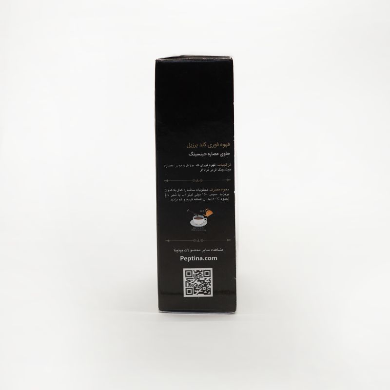 قهوه گلد پپتینا
