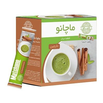 ماچا دارچین